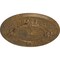Ekena Millwork Flower Ceiling Medallion (Fits Canopies up to 3 7/8"), Hand-Painted Rubbed Bronze, 27"OD x 1 1/8"P CM27FLRZS - alternate 3